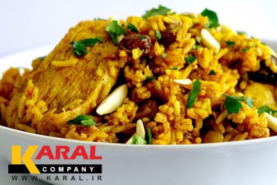 طرز تهیه بریانی هندی در کارگاه آشپزی کارال