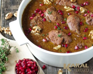 طرز تهیه فسنجون مجلسی