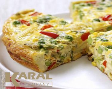 طرز تهیه املت سبزیجات در ظروف کارال