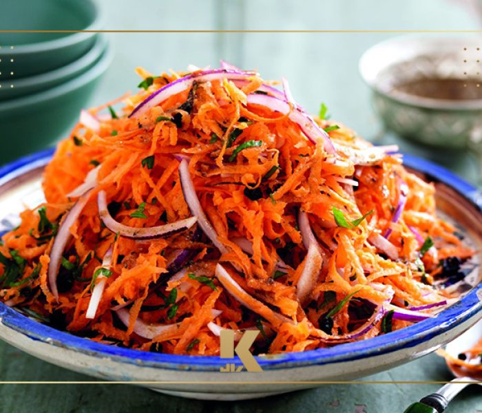 سالاد هویج مراکشی