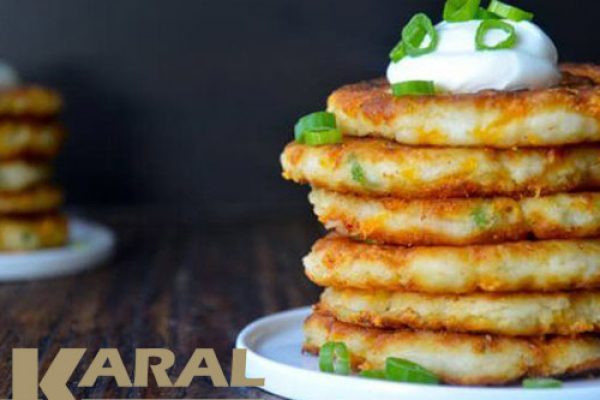 پن کیک سیب زمینی