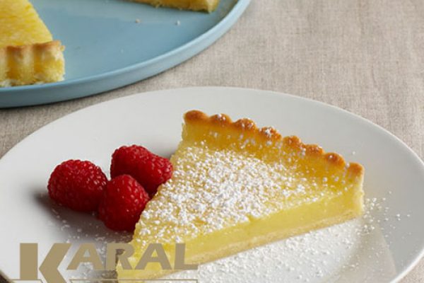 طرز تهیه تارت لیموی فرانسوی در کارگاه آشپزی کارال
