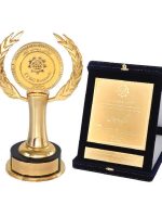 تندیس استاندارد و جایزه بین المللی ضمانت کیفیت کالا در صنعت لوازم و تجهیزات آشپزخانه ( آیتک )