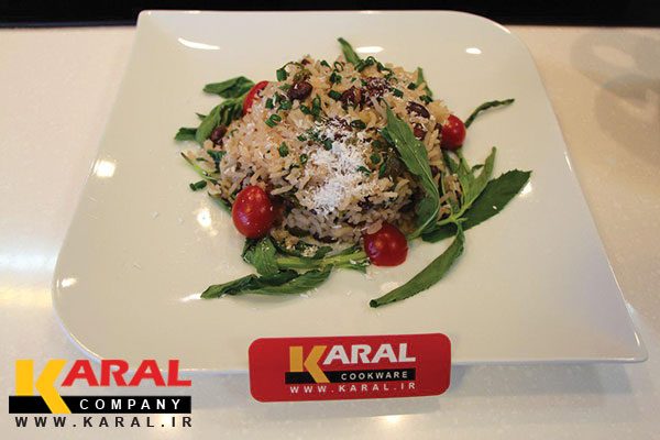 طرز تهیه دمی لوبیا شیر نارگیل