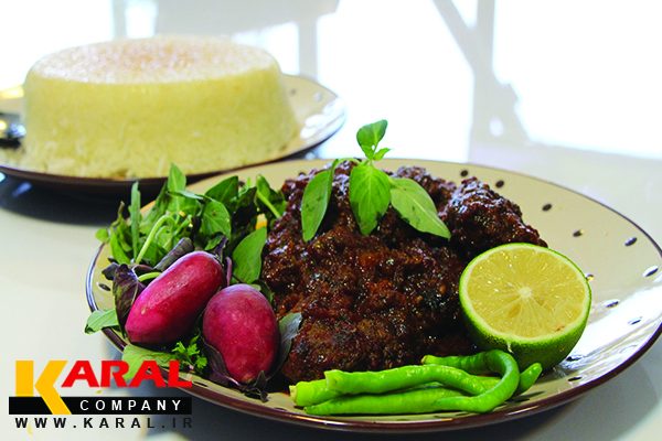 طرز تهیه شامی رودباری در ظروف کارال