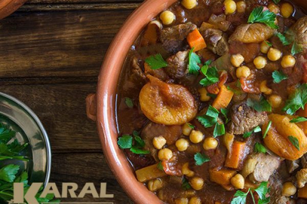 طرز تهیه طالجین گوشت و به مراکشی